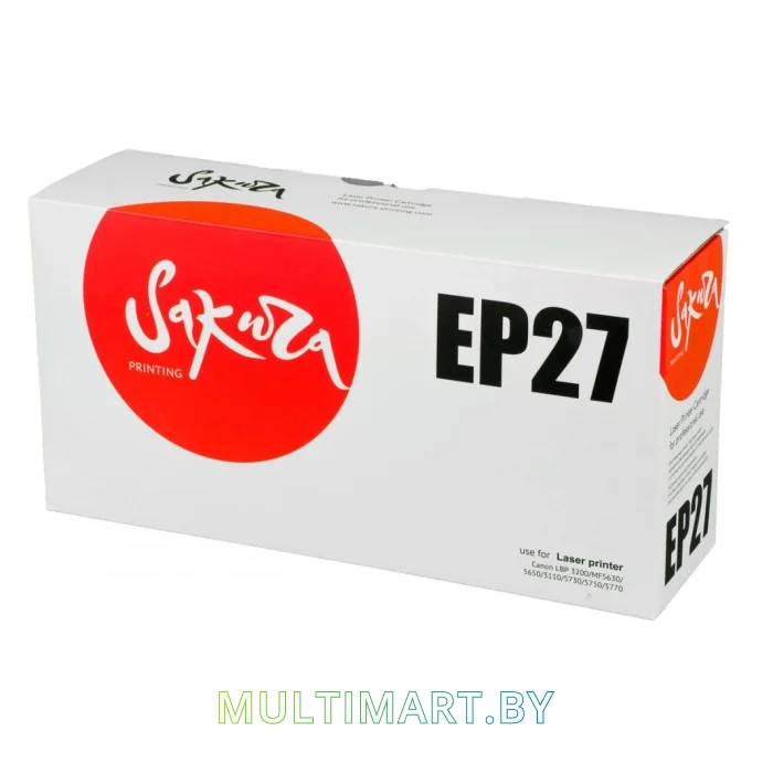 Картридж Sakura Printing SAEP27